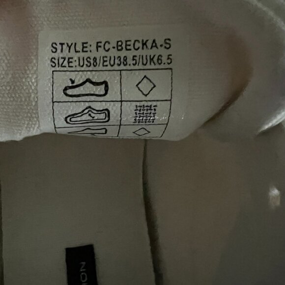 New in Box | French Connection Becka Sneakers | Women’s Size 8 - Picture 6 of 9